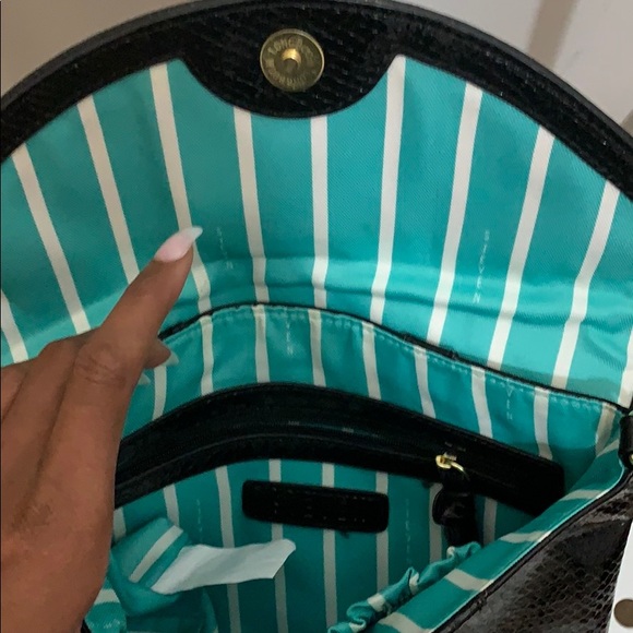 Steve Madden snakeskin chain purse crossbody - Picture 3 of 4